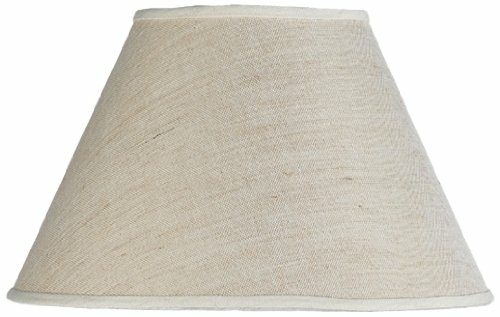 Cal LightingSH-1101 11 in. Side Linen Shade- Round