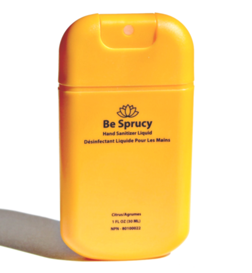 Pack of 8 - Be Sprucy Citrus Hydrating - Hand Sanitizer Spray