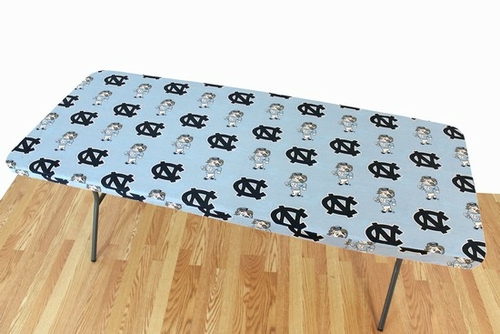 College Covers NCUTC8 95 x 30 in. North Carolina Tar Heels 8 ft. Table