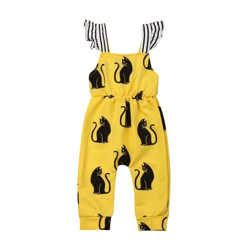 2019 Summer Cute  One piece Romper  Newborn Infant