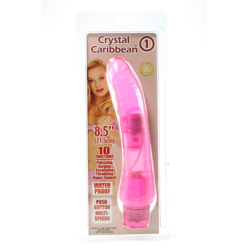 Crystal Caribbean # 1 - Pink