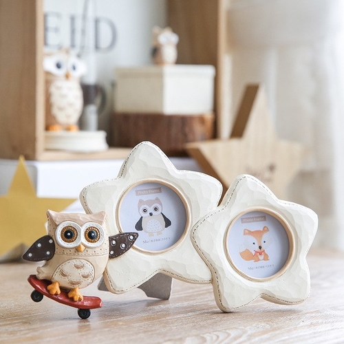 1 Piece Photo Frame Cartoon Animal Picture