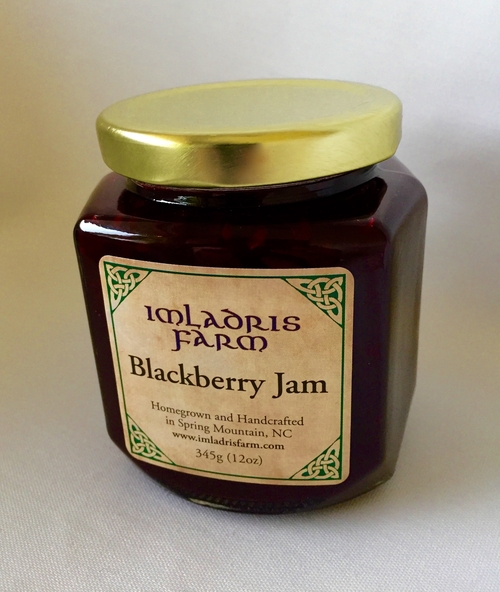 Blackberry Jam, 12oz