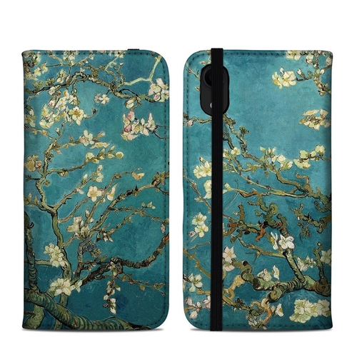 DecalGirl AIPXRFC-VG-BATREE Apple iPhone XR Folio Case - Blossoming Al
