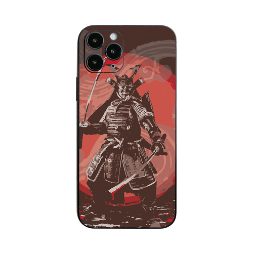 MightySkins APIPH12PR-Samurai Battle Skin for Apple iPhone 12 Pro - Sa