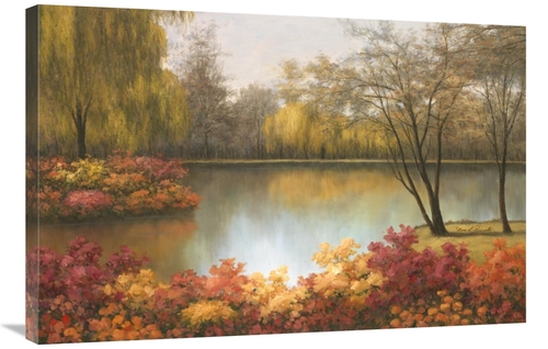 Global Gallery GCS-398726-2436-142 24 x 36 in. Autumn Pallet Art Print