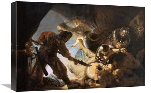 Global Gallery GCS-279596-22-142 22 in. The Blinding of Samson Art Pri