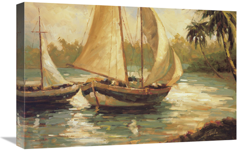 Global Gallery GCS-122644-1624-142 16 x 24 in. Journeys End II Art Pri