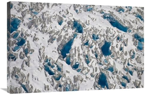 Global Gallery GCS-395477-2436-142 24 x 36 in. Meltwater Lakes on Hubb