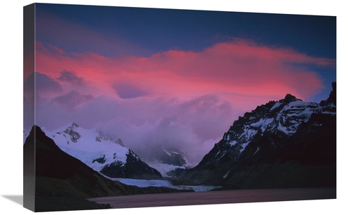 Global Gallery GCS-453480-1624-142 16 x 24 in. Storm At Dawn Covering 