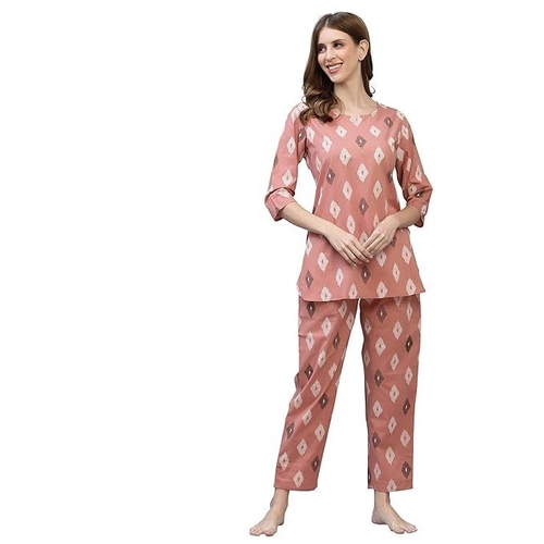 night suits in various  sizes and designs  PINK L