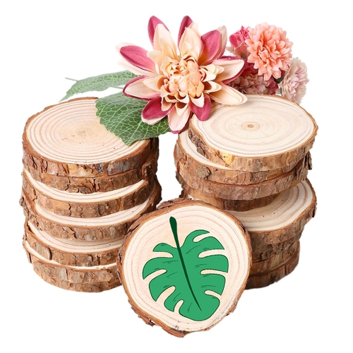 20pcs Wood Handmade Diy Original Ecology Retro DIY