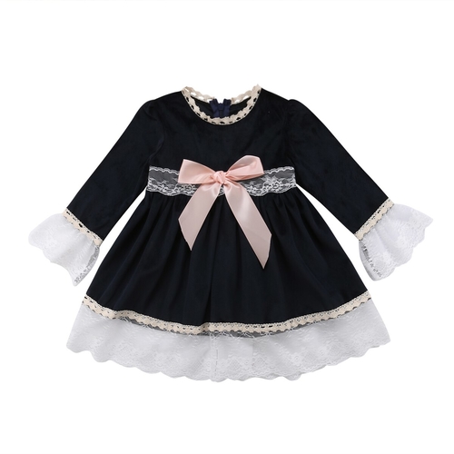 Fashion Baby Kid Girl Summer Dress Party