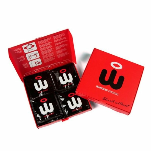 Wingman Condoms 12 Pieces Wingman