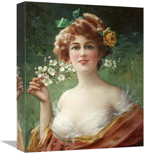 Global Gallery GCS-268635-16-142 16 in. Blossoming Beauty Art Print - 