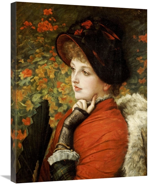 Global Gallery GCS-267401-30-142 30 in. Type of Beauty Art Print - Jam