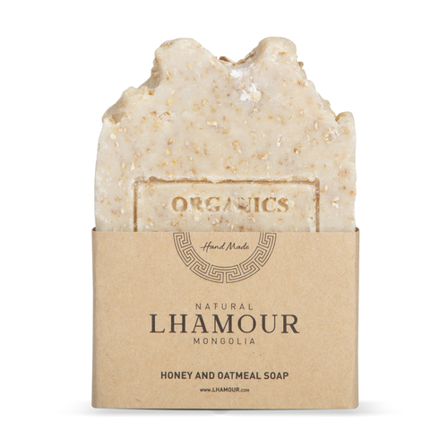 Honey & oatmeal soap - Case of 6