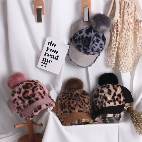 3 6Y Lovely Fashion  Infant Girls Hats Leopard