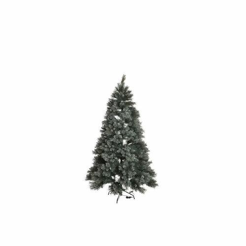 Christmas Tree DKD Home Decor Green PVC Plastic Snowfall 84 x 84 x 120