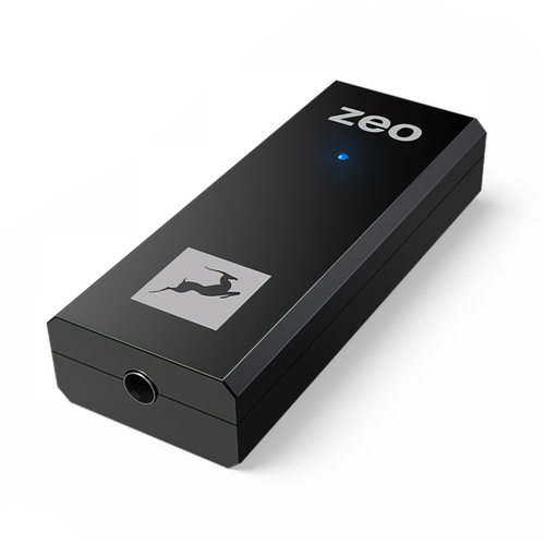 Antelope Audio - ZEO | Portable Hi-Fi Audio DAC and Headphone Amp