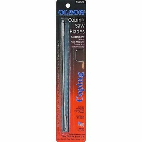 Blackstone Industries 2482388 Coping Assorted Saw Blade  