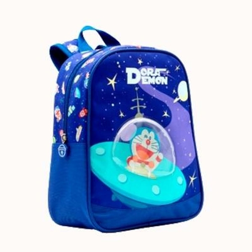 School Bag Doraemon Blue 35 x 28 x 11 cm