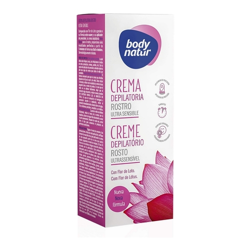 Body Hair Removal Cream Bodynatur Body Face