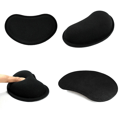 1Pcs Black Memory Foam Mouse Pillow Wrist Rest