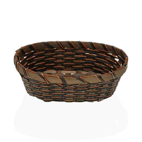 Bread Basket Versa Black Orange Braiding Bamboo Marine algae (15,5 x