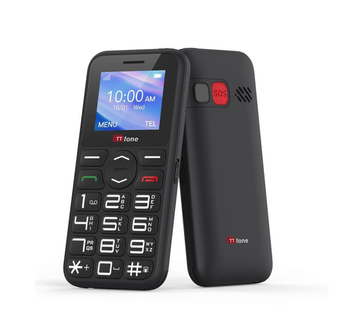 TTfone TT190 with Mains Charger Giffgaff SIM Network