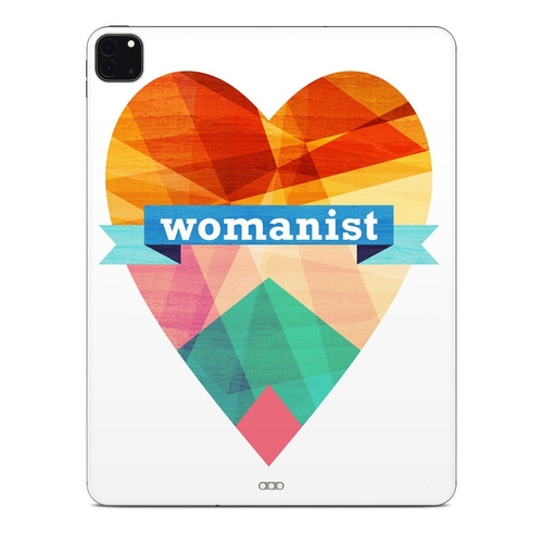 DecalGirl IPDP4-WOMANIST Apple iPad Pro 12.9 4th Gen Skin - Womanist