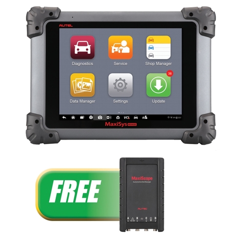 Autel AUL-MS908SSCOPE Maxisys Diagnostic System