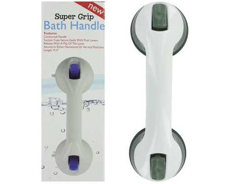 Bulk Buys OB647-8 Super Grip Bath Handle -Pack of 8