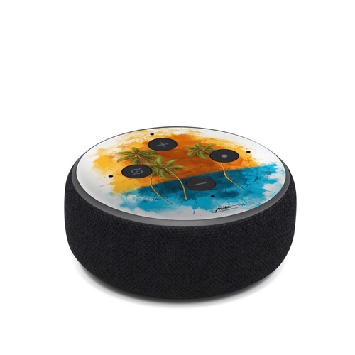DecalGirl AED3-PALMTRIO Amazon Echo Dot 3rd Gen Skin - Palm Trio