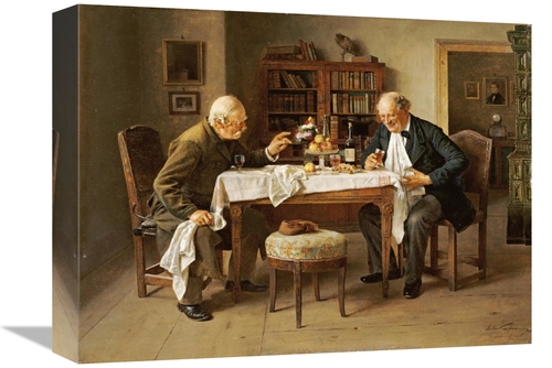Global Gallery GCS-268183-16-142 16 in. War Time Reminiscences Art Pri