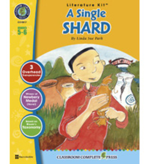 Classroom Complete Press CC2517 A Single Shard Marie-Helen Goyetche