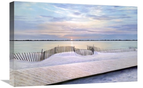 Global Gallery GCS-393960-1624-142 16 x 24 in. Twilight Time Art Print