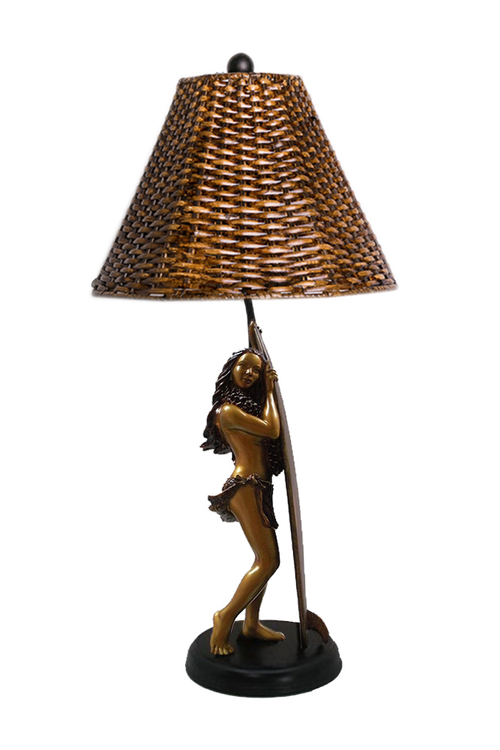 Kim Taylor Reece Lamp Moe Kahakai - Dreams of the Beach