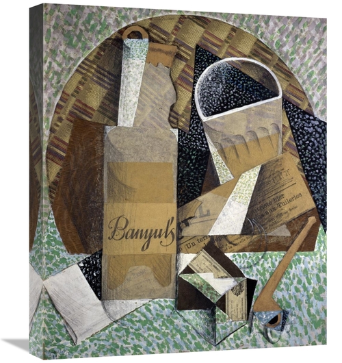 Global Gallery GCS-277809-22-142 22 in. Bottle of Banyuls Art Print - 