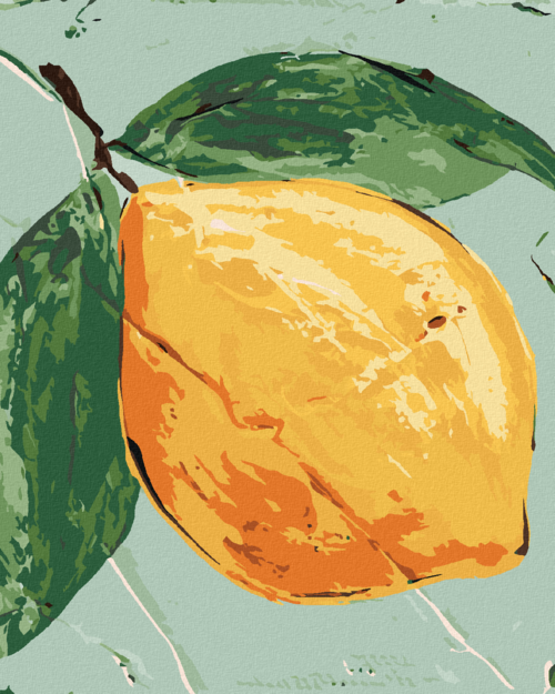 Paint by Numbers - LEMON I (HALEY BUSH)