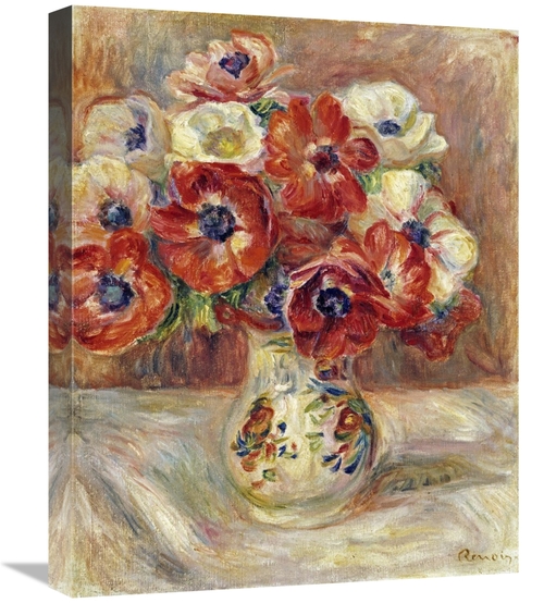 Global Gallery GCS-267120-22-142 22 in. Still Life with Anemones Art P