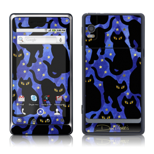 DecalGirl MDR2-CATSIL Motorola Droid 2 Skin - Cat Silhouettes