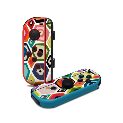 DecalGirl NJC-HEXDMND Nintendo Joy-Con Controller Skin - Hex Diamond