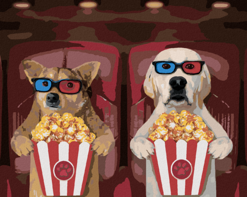 Paint by Numbers - DOGS IN THE CINEMA