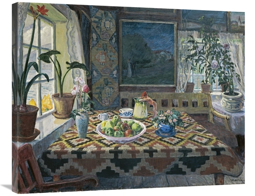 Global Gallery GCS-267650-36-142 36 in. The Parlour at Sandalstrand Ar