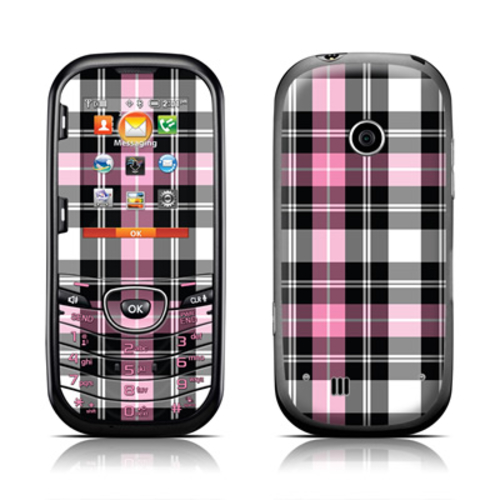 DecalGirl LCS2-PLAID-PNK LG Cosmos 2 Skin - Pink Plaid