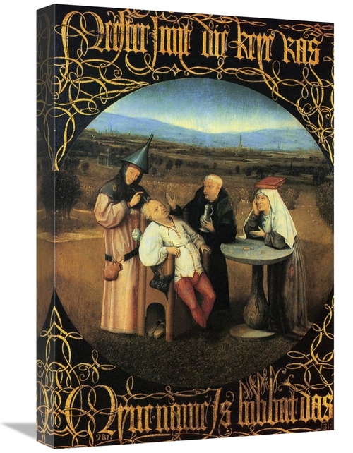 Global Gallery GCS-372612-22-142 22 in. The Cure of Folly Art Print - 