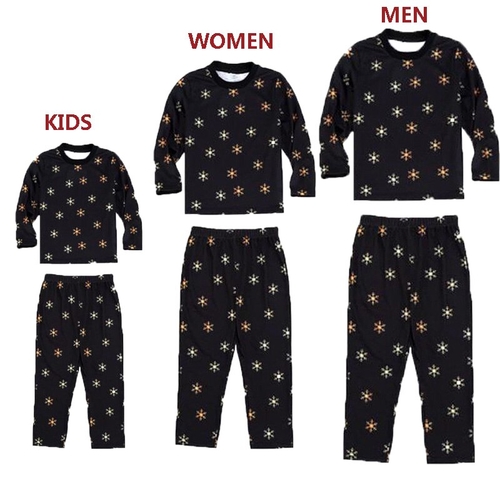 2018 XMAS PJs Family Matching Adult Women Men Kids