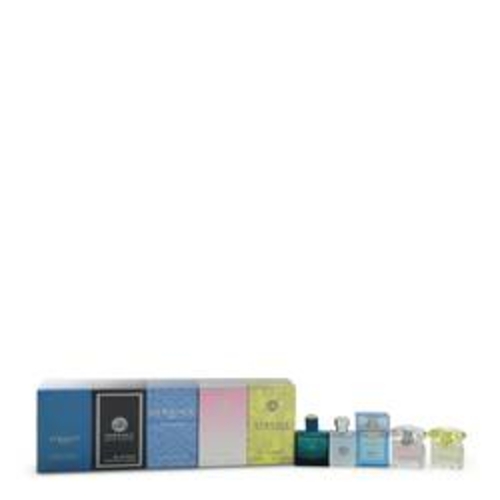 Bright Crystal Gift Set By Versace The Best of Versace Men's and