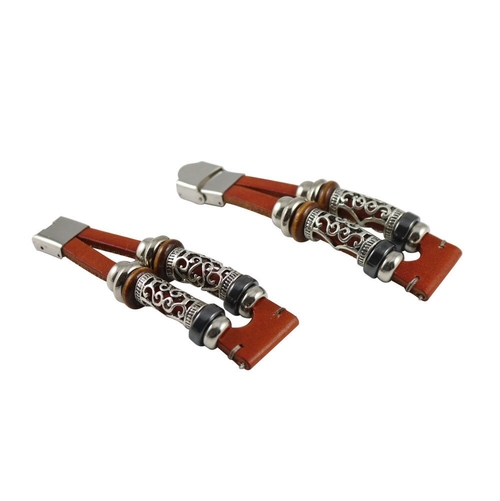 Replacement Leather Wristband Band Strap Bracelet